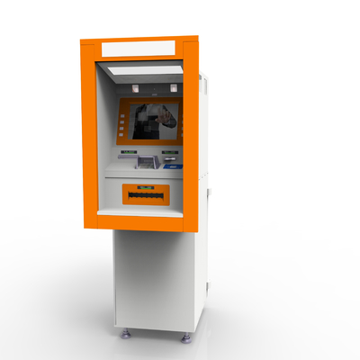 Стена 22 дюймов установила машину Didpenser наличных денег машины ATM автоматическую