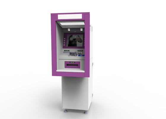 Стена 22 дюймов установила машину Didpenser наличных денег машины ATM автоматическую