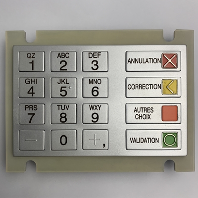 01750105836 Wincor Nixdorf EPPV5 Клавиатурный язык Французский Части банкомата
