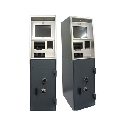 Машина депозита наличных денег ATM экрана касания дюйма для банковского автомата банка