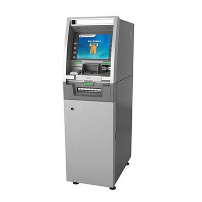 Разделите и депозируйте киоск машины ATM наличных денег с экраном касания 19 дюймов