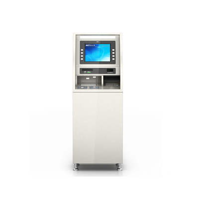 Разделите и депозируйте киоск машины ATM наличных денег с 15 17 экран касания 19 дюймов