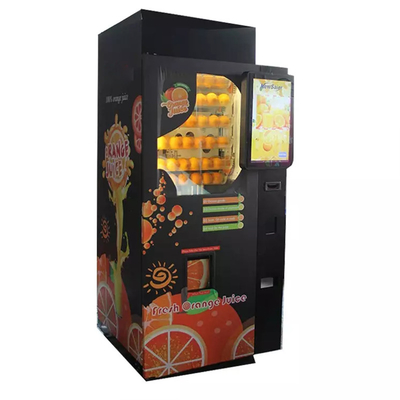 Апельсин молока конфеты coffe чая экрана касания дюйма киоска автомата свежий