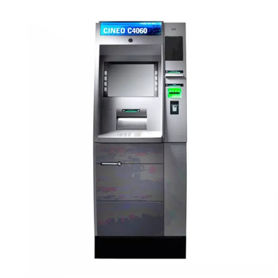Машина распределителя депозита наличных денег машины ATM акцептора наличных денег Atm сети денег