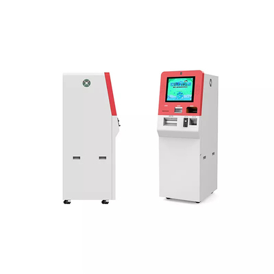аэропорт 19-дюймовый ЦП i5 256G Atm Банкомат для внесения наличных