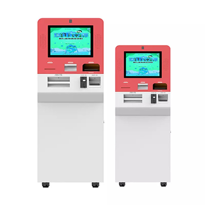 аэропорт 19-дюймовый ЦП i5 256G Atm Банкомат для внесения наличных