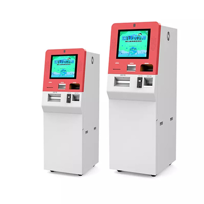 аэропорт 19-дюймовый ЦП i5 256G Atm Банкомат для внесения наличных