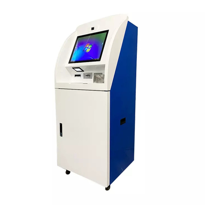 Киоск ATM машины валютной биржи иностранной валюты с акцептором и распределителем наличных денег