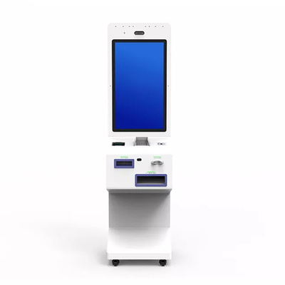 Киоск депозита наличных денег машины депозита денег RK3288 RK3399 RK3568 ATM