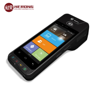 DDR3 портативный POS терминал Android 8.1 Long Zebra 2D Scanner Аккумулятор Время работы &gt; 8 часов
