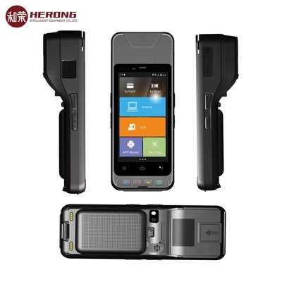 DDR3 портативный POS терминал Android 8.1 Long Zebra 2D Scanner Аккумулятор Время работы &gt; 8 часов