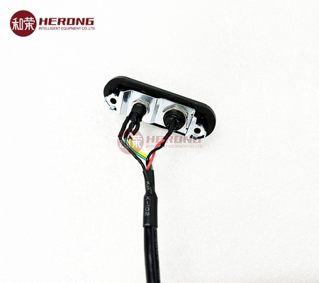 4450787297 NCR Harness Private Audio Черная литья