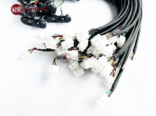 4450787297 NCR Harness Private Audio Черная литья