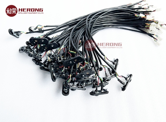4450787297 NCR Harness Private Audio Черная литья
