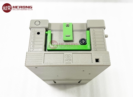 445-0728451 Части банкомата NCR Валютный кассета с замком 4450728451