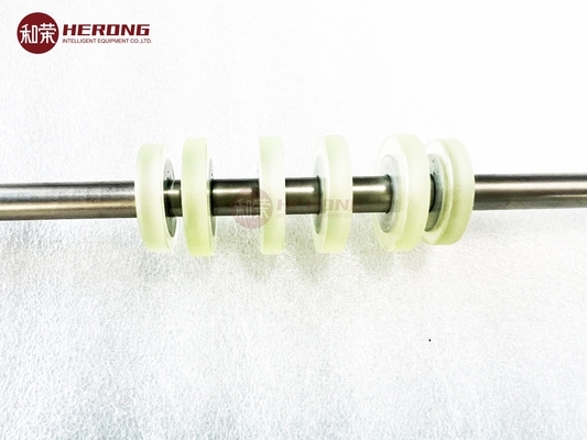110000137b Части банкоматов Hyosung 5600 Hcdu Stacker Roller Shaft 731000070955