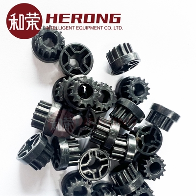 Устойчивые черные 14Т редукторы на модуле Hyosung V