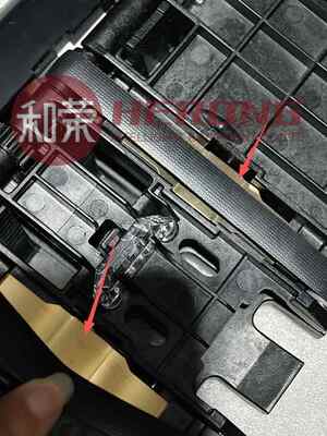 Hyosung CDU Зажим Каретка Металлический пружинный зажим Детали банкомата для банкоматов