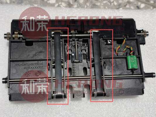 Новый высококачественный плоский ремень для выдачи наличных для банкоматов (10×212×0,65), подходящий для зажимной каретки Hyosung CDU