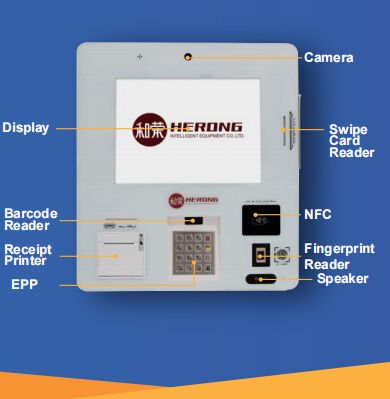 Без наличности KIOSK-K06W Удобный Высокоинтеллектуальный