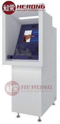 C03T Умный банкомат для переработки наличных денег Банкомат для переработки наличных денег с распознаванием серийных номеров стандартных банкнот CEN/XFS и 4 кассетами для переработки