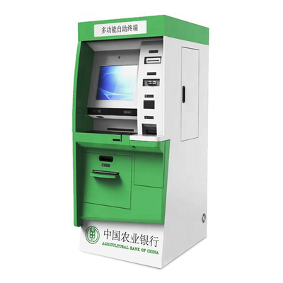 Freestanding погодостойкий киоск машины банковского взноса банкомата ATM