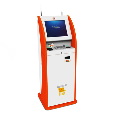 киоск карты ATM банкомата банка обслуживания собственной личности 240V разделяет
