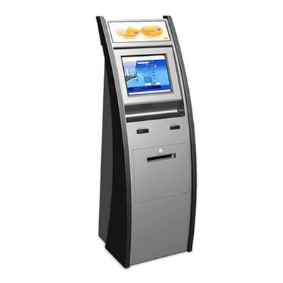 Киоск распределителя SIM-карты киоска билета аэропорта оплаты собственной личности 21,5 дюймов
