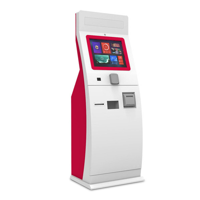 Киоск распределителя SIM-карты киоска билета аэропорта оплаты собственной личности 21,5 дюймов