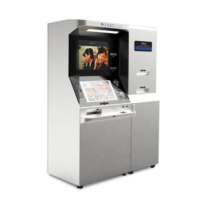 Киоск машины 21,5 Atm видео- рассказчика дюйма автоматический для обслуживания собственной личности банка