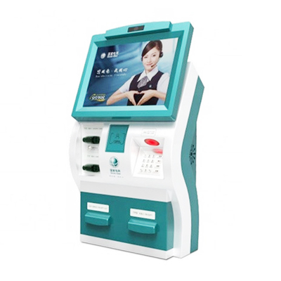 стена 100V через киоск Bitcoin ATM с распределителем наличных денег