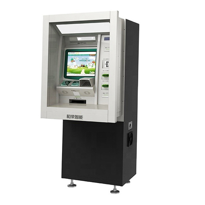Стена установила акцептор наличных денег киоска машины рассказчика Bitcoin 2 Atm Bitcoin пути
