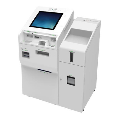 Крытый финансовый распределитель наличных денег рассказчика банкомата STM ATM