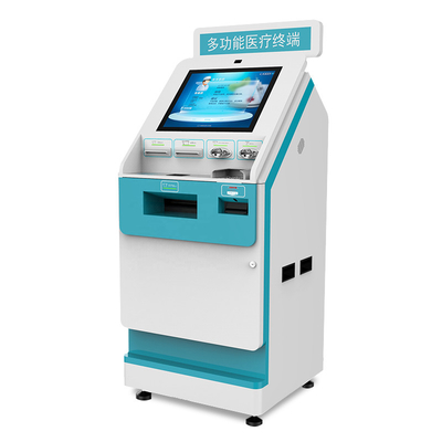 Наличные деньги распределяя машину депозита наличных денег CDM ATM для банка
