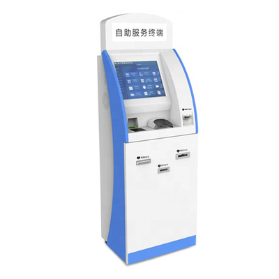 Машина прибора ATM киоска экрана касания OEM приказывая с распределителем наличных денег
