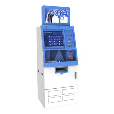 Freestanding машина 125GB 256GB ATM банка машины депозита наличных денег