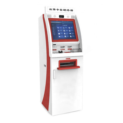Разведение распределителя машины депозита наличных денег ATM CDM за наличные
