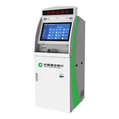 Разведение распределителя машины депозита наличных денег ATM CDM за наличные