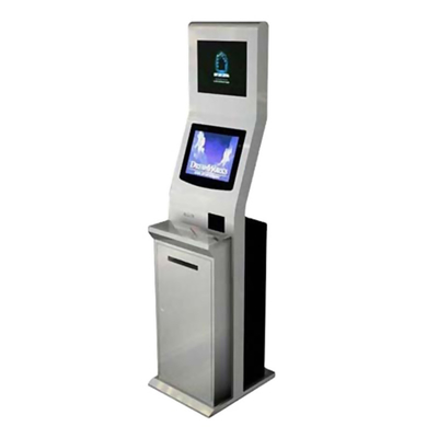 На открытом воздухе наличные деньги Accepter киоска оплаты экрана касания SAW/IR