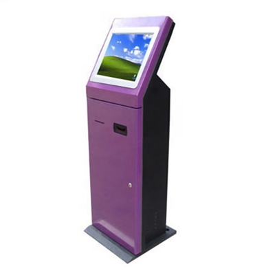 На открытом воздухе наличные деньги Accepter киоска оплаты экрана касания SAW/IR
