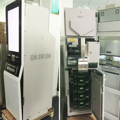 монетка 64G 128G повторно используя машину киоска обмена валюты