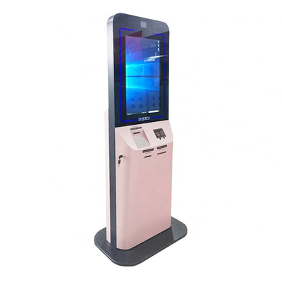 Путь 27 дюймов одного или двухсторонняя машина киоска Bitcoin ATM оплаты