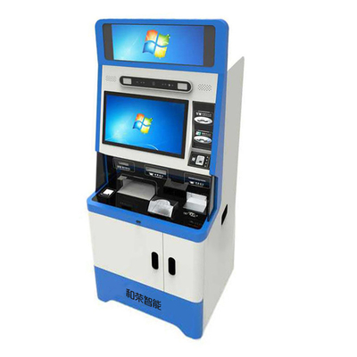 ODM Atm депозита наличных денег машины рассказчика лобби банка умный автоматический