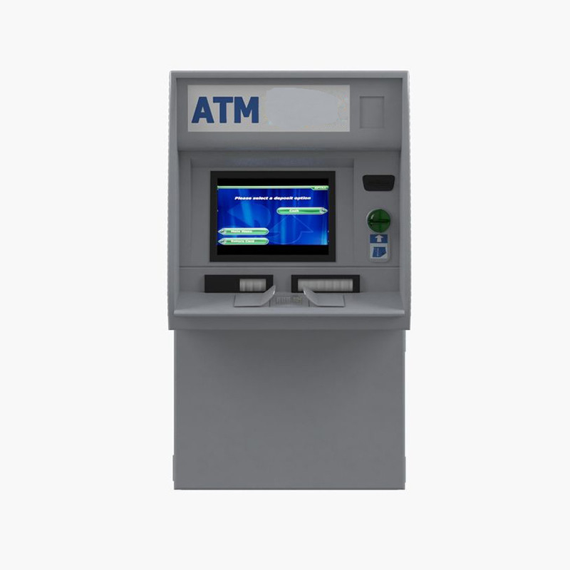Изготовленный на заказ банкомат ATM цвета с 15&quot; дисплей LCD Multitouch