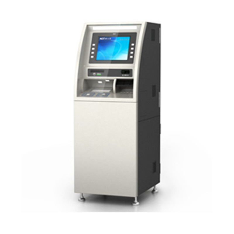 Разделите и депозируйте киоск машины ATM наличных денег с 15 17 экран касания 19 дюймов