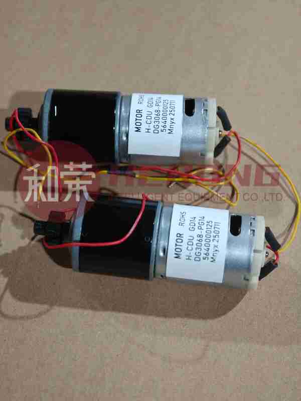 Новый высококачественный двигатель Hyosung CDU с зажимом каретки 5640000125 S5640000125 Детали для банкоматов