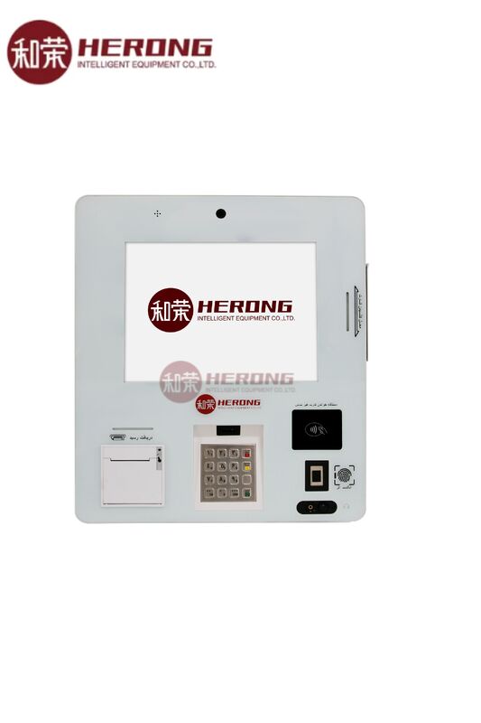 Без наличности KIOSK-K06W Удобный Высокоинтеллектуальный