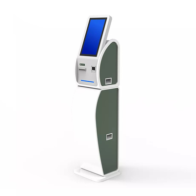 17 машина киоска билета SSD C.P.U. i3 дюйма подгоняла блок развертки кода QR