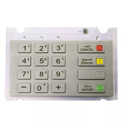 Кнопочная панель Diebold 01750159457 запасных частей ATM клавиатуры Wincor Nixdorf EPPV6