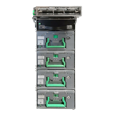 4+1 распределитель CMD-V4 01750109659 Nixdorf Wincor 2050XE запасных частей ATM кассеты со снабжением жилищем